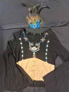 Kids Costumes to Hire - Indian or Hippy Top - GIRL